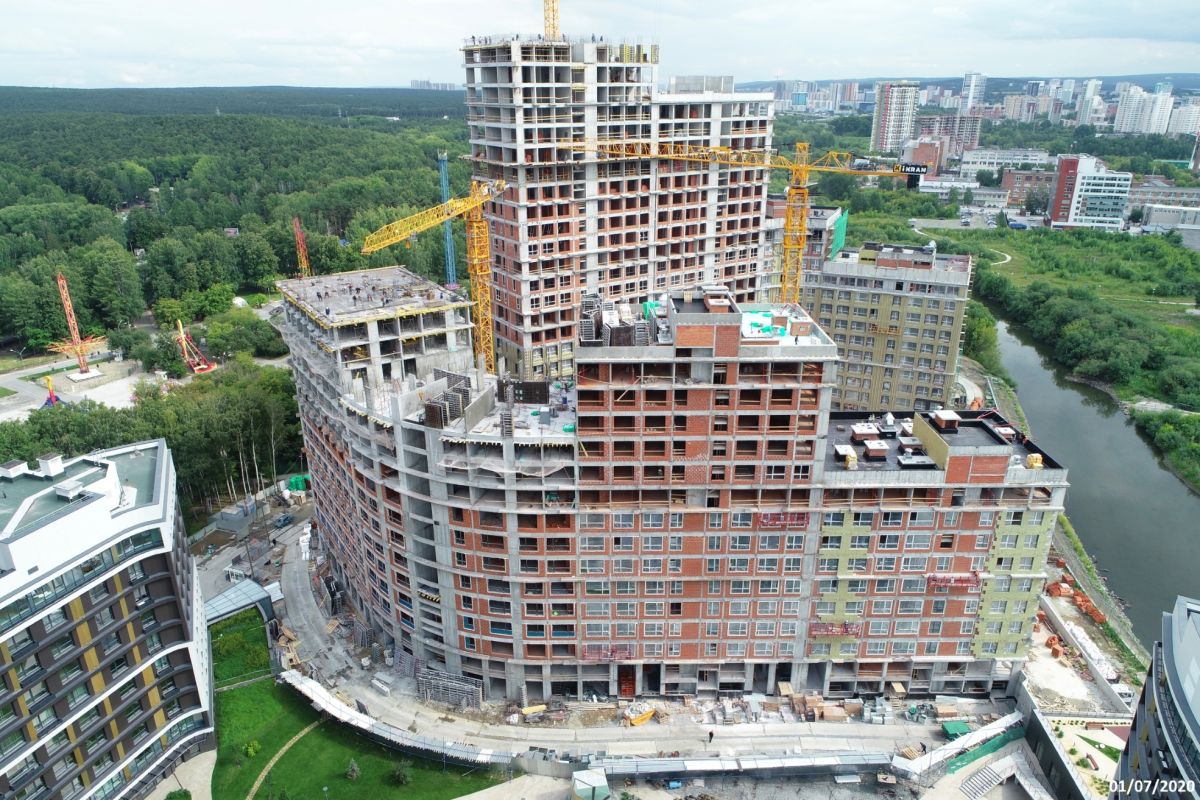 Клевер жилой комплекс Екатеринбург