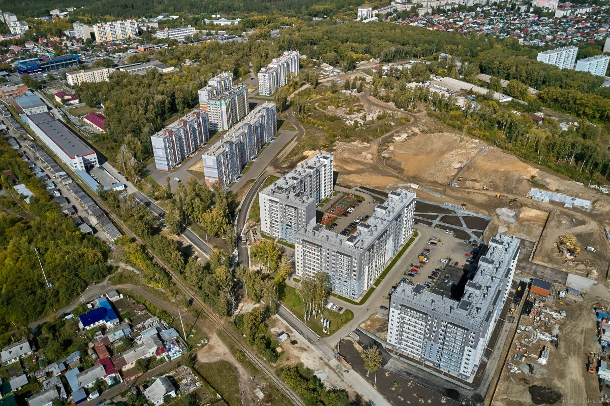 Жк лесопарковый фото челябинск