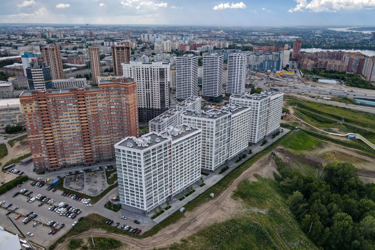Панорама Новосибирск Фото