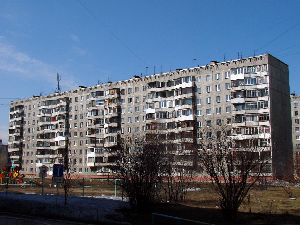 Серия i-464 - darlingcity - история каждого дома.