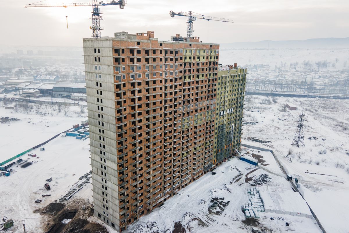 План застройки мичуринские аллеи красноярск