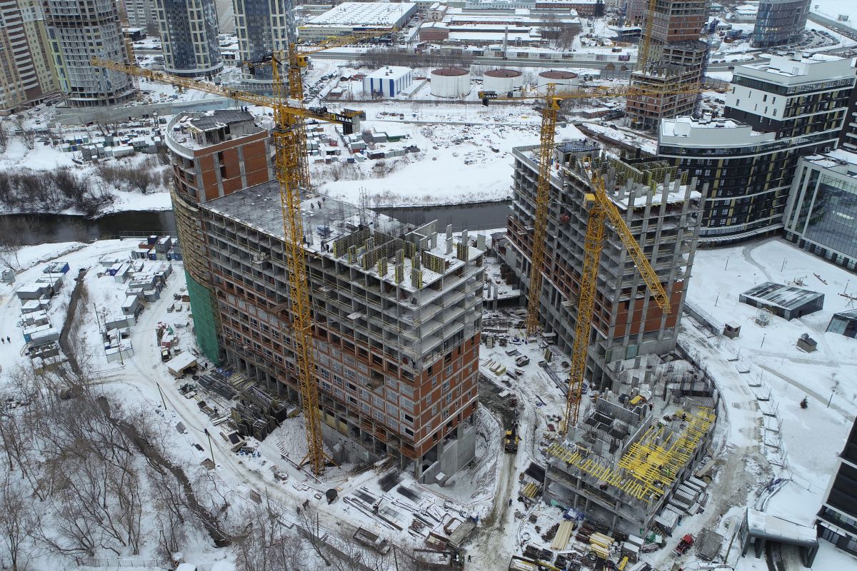 План застройки клевер парк