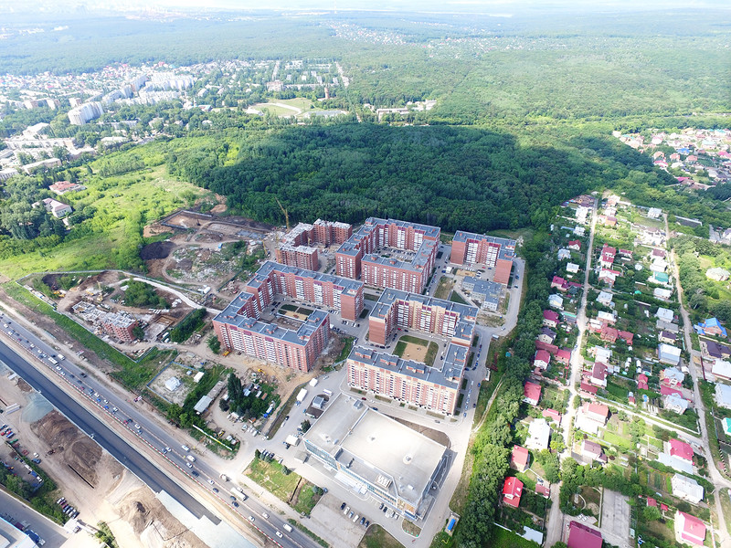 Районы Самара Фото
