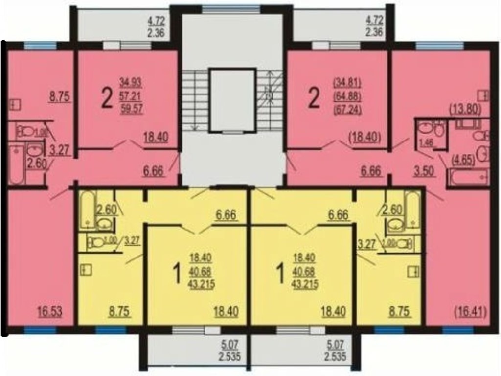 Продам двухкомнатную квартиру по улице краснопольский пр-ктк.